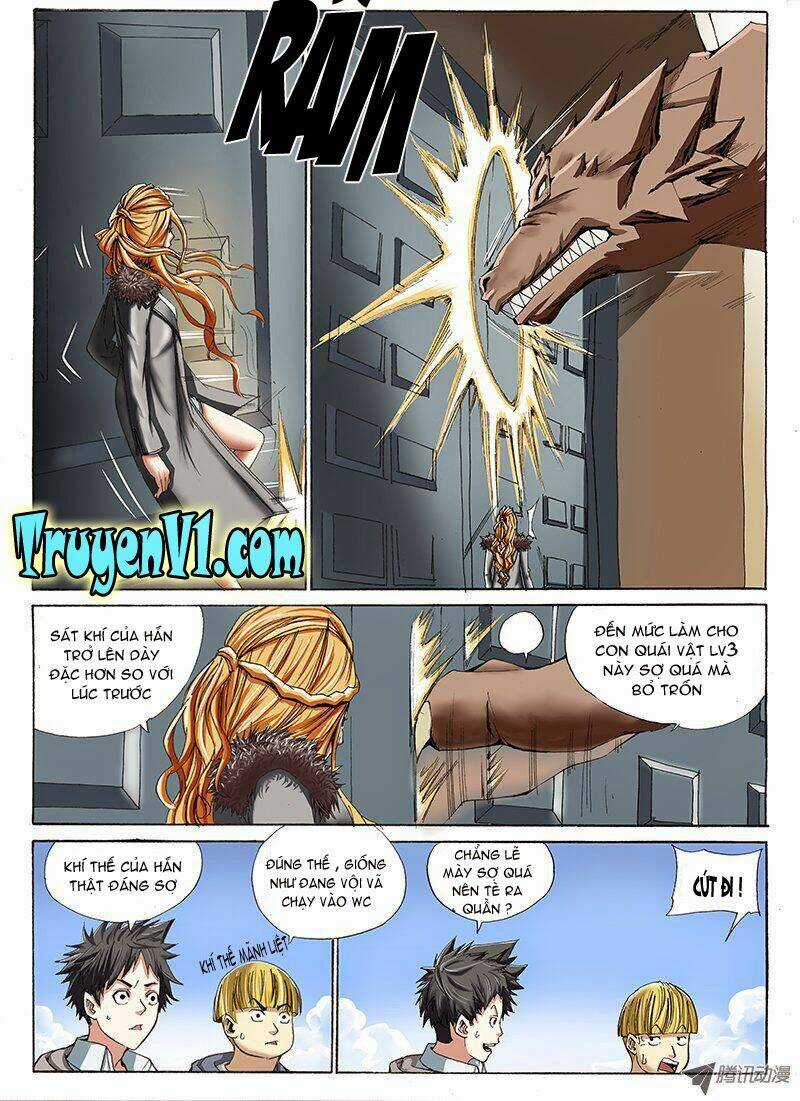 The Strongest Virus Chapter 19 trang 3