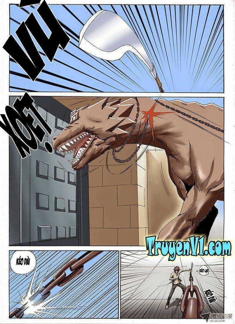 The Strongest Virus Chapter 19 trang 4