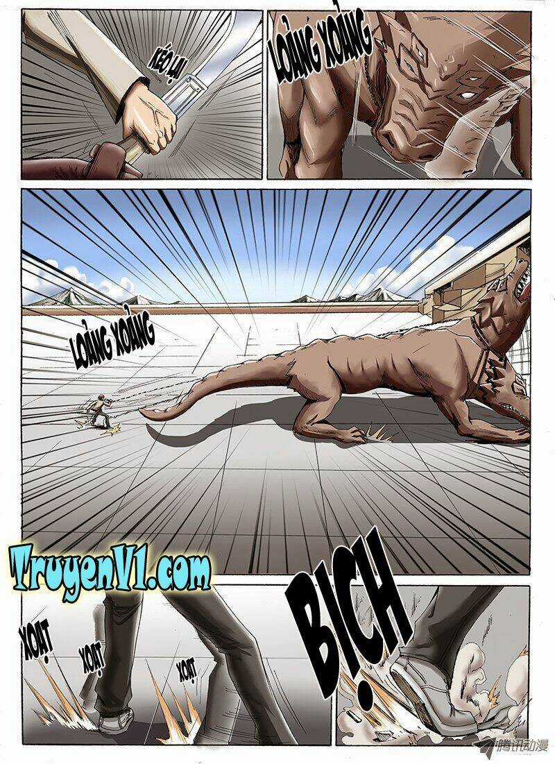 The Strongest Virus Chapter 19 trang 5