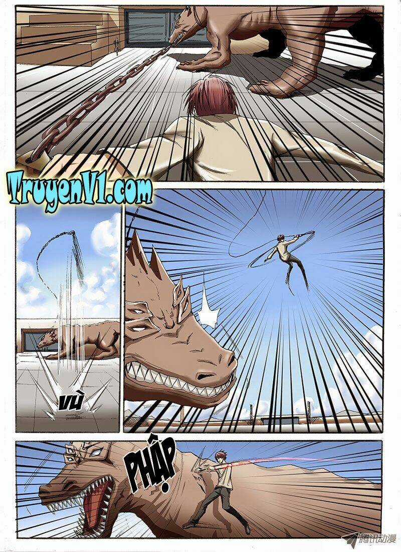 The Strongest Virus Chapter 19 trang 6