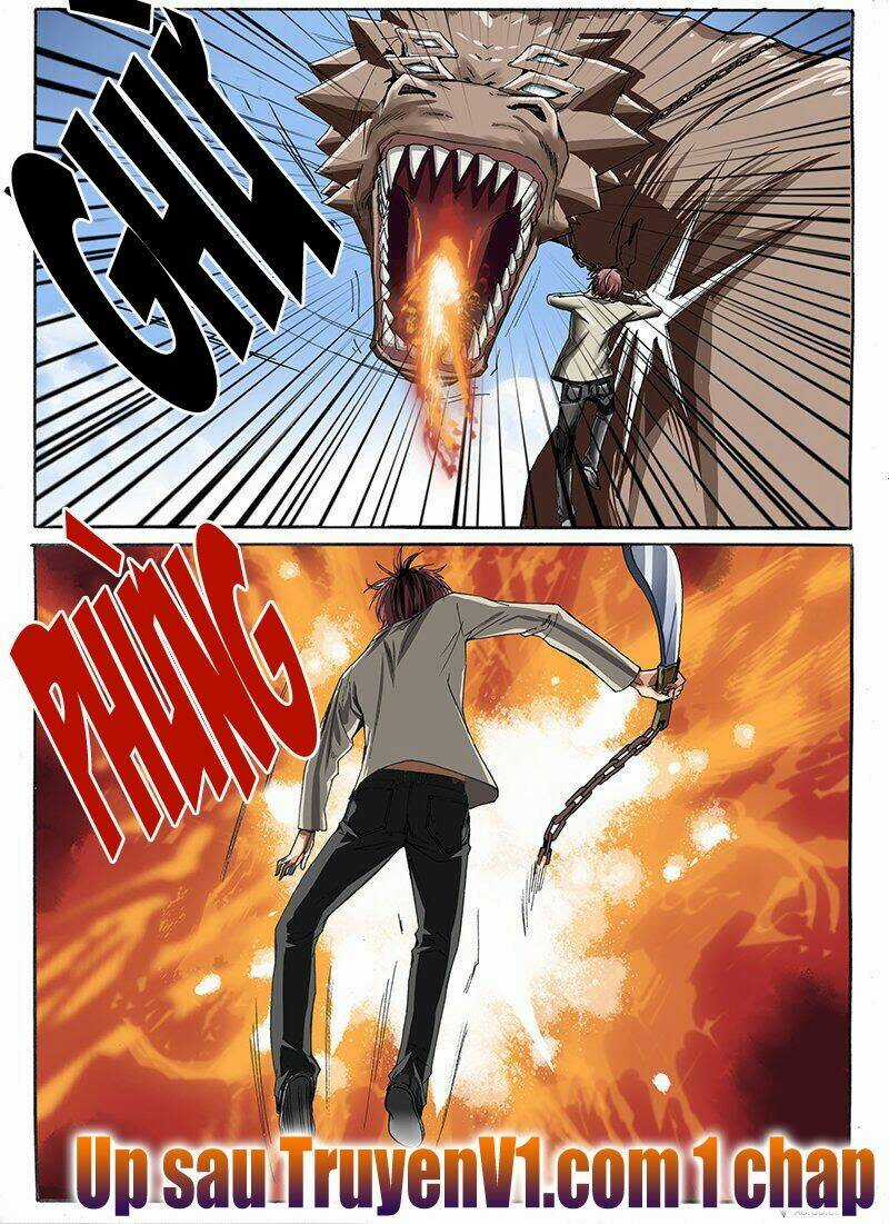 The Strongest Virus Chapter 19 trang 7