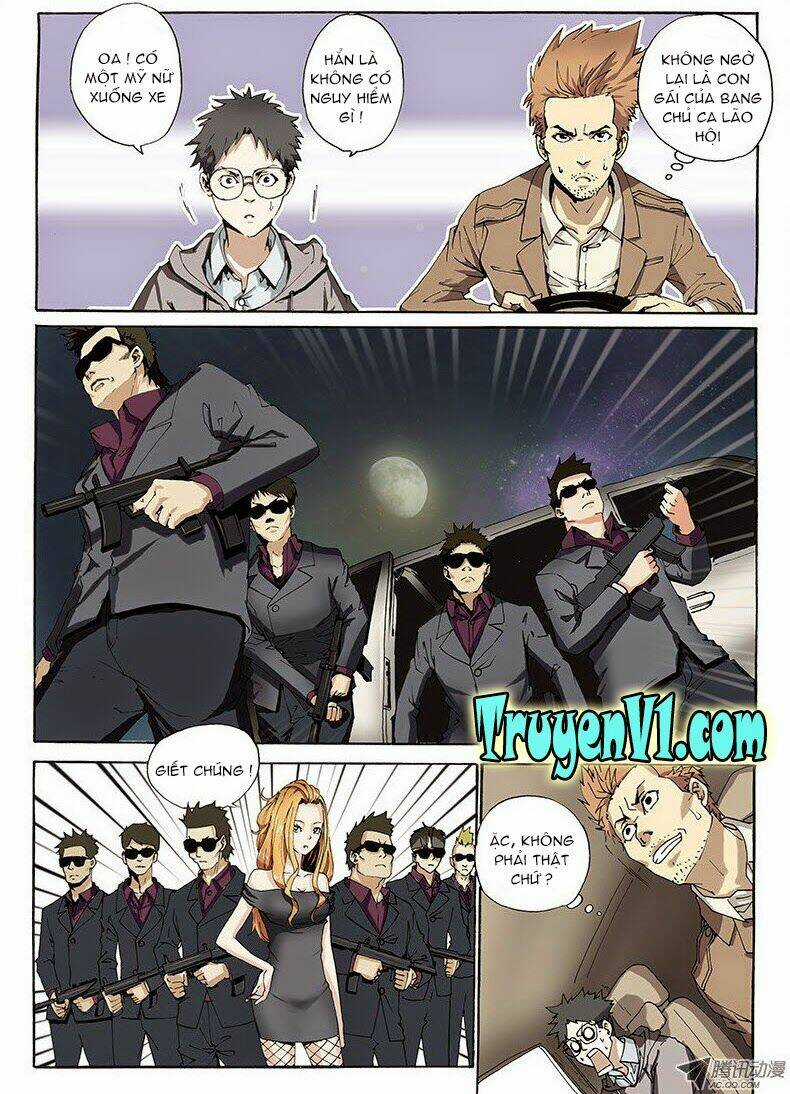 The Strongest Virus Chapter 2 trang 4