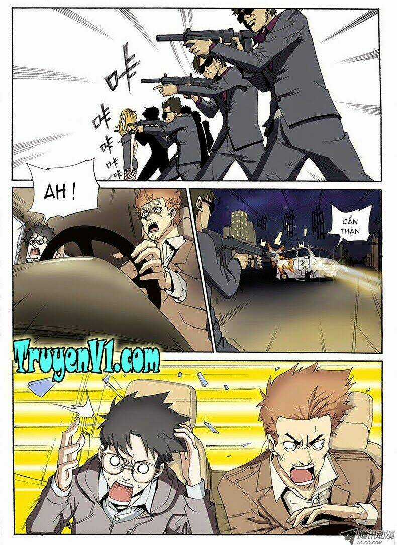 The Strongest Virus Chapter 2 trang 5