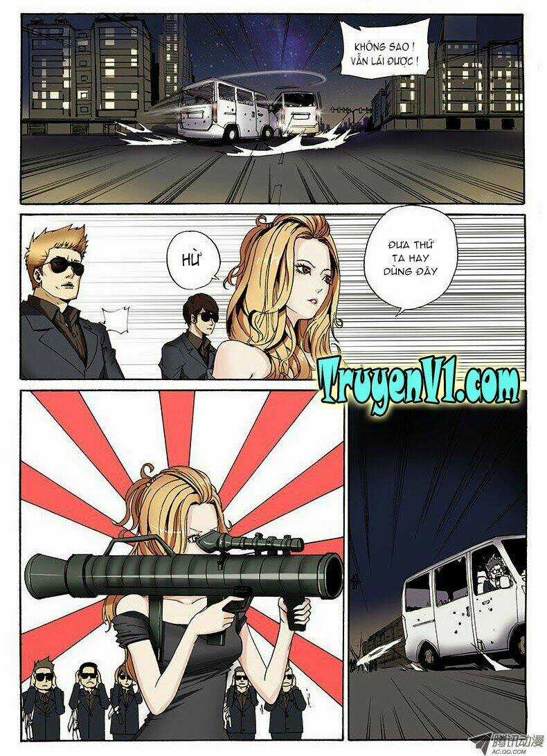 The Strongest Virus Chapter 2 trang 8