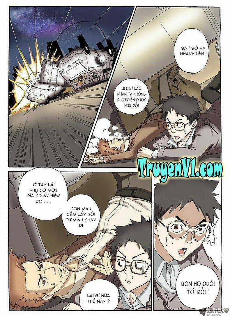 The Strongest Virus Chapter 2 trang 9