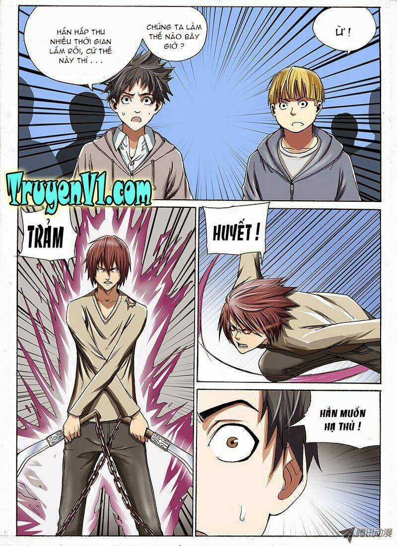 The Strongest Virus Chapter 20 trang 3