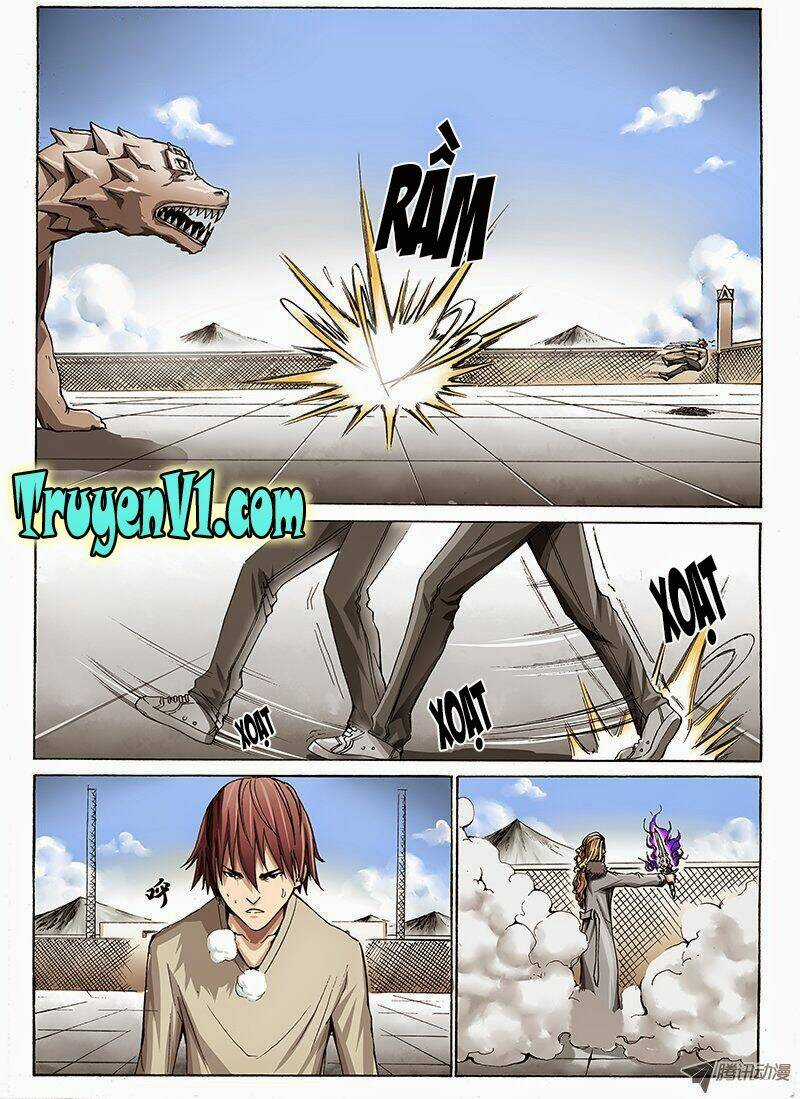 The Strongest Virus Chapter 20 trang 4