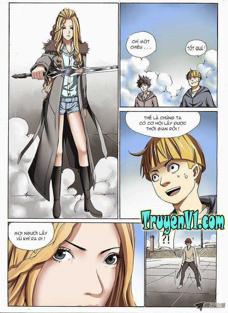 The Strongest Virus Chapter 20 trang 5