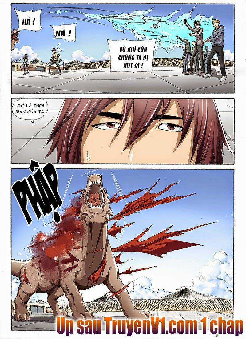 The Strongest Virus Chapter 20 trang 7