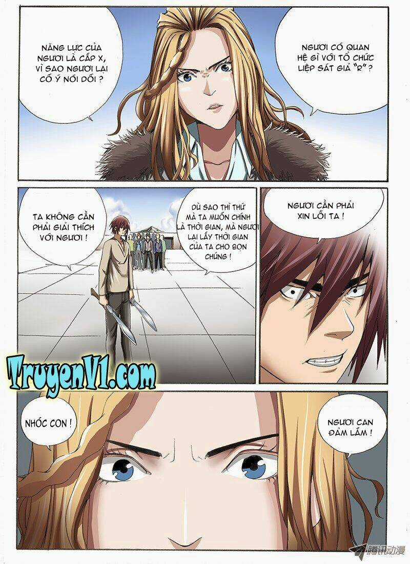 The Strongest Virus Chapter 21 trang 2