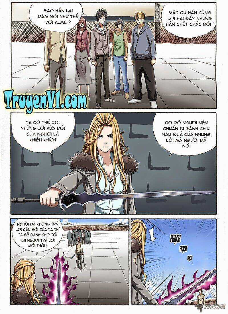 The Strongest Virus Chapter 21 trang 3