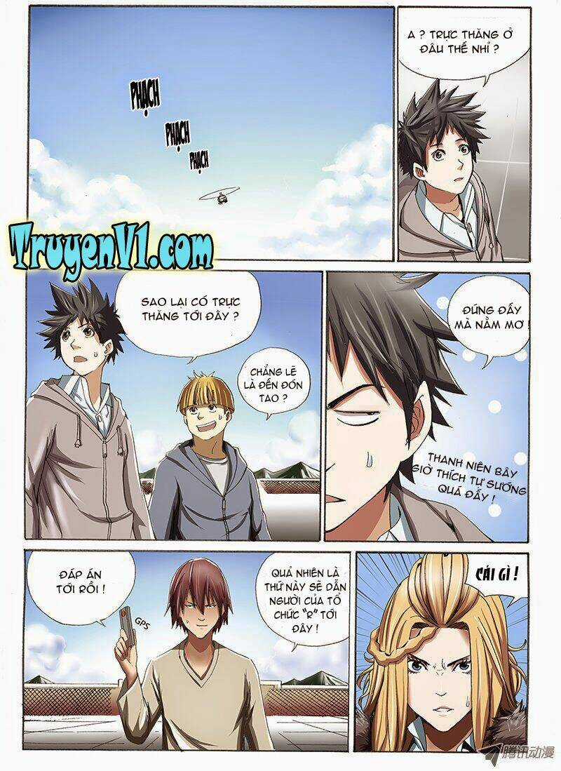 The Strongest Virus Chapter 21 trang 4