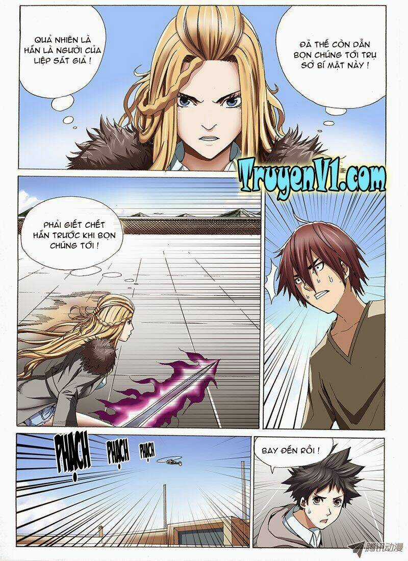 The Strongest Virus Chapter 21 trang 5