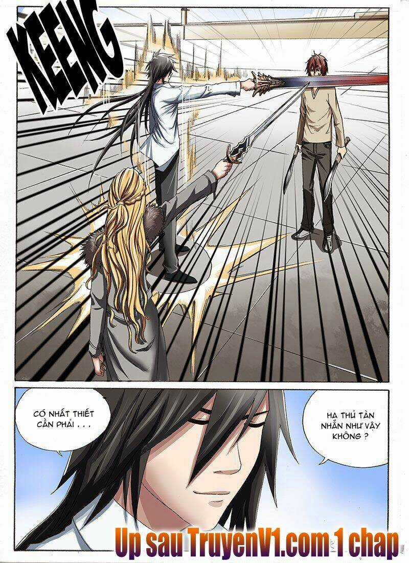 The Strongest Virus Chapter 21 trang 7