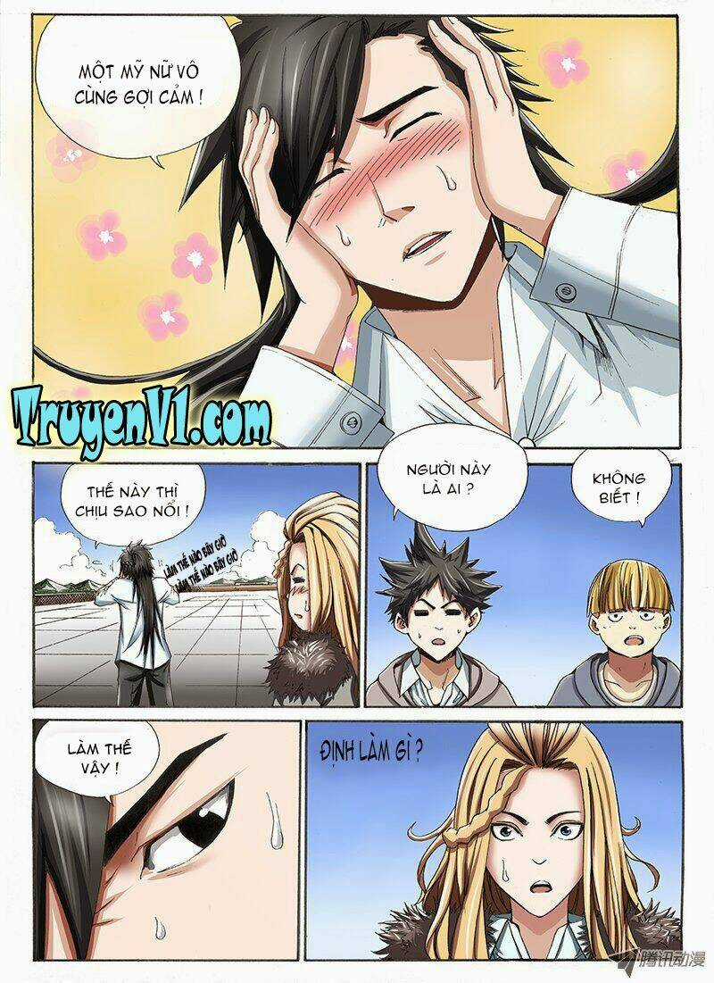 The Strongest Virus Chapter 22 trang 3