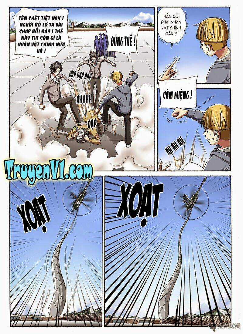 The Strongest Virus Chapter 22 trang 5