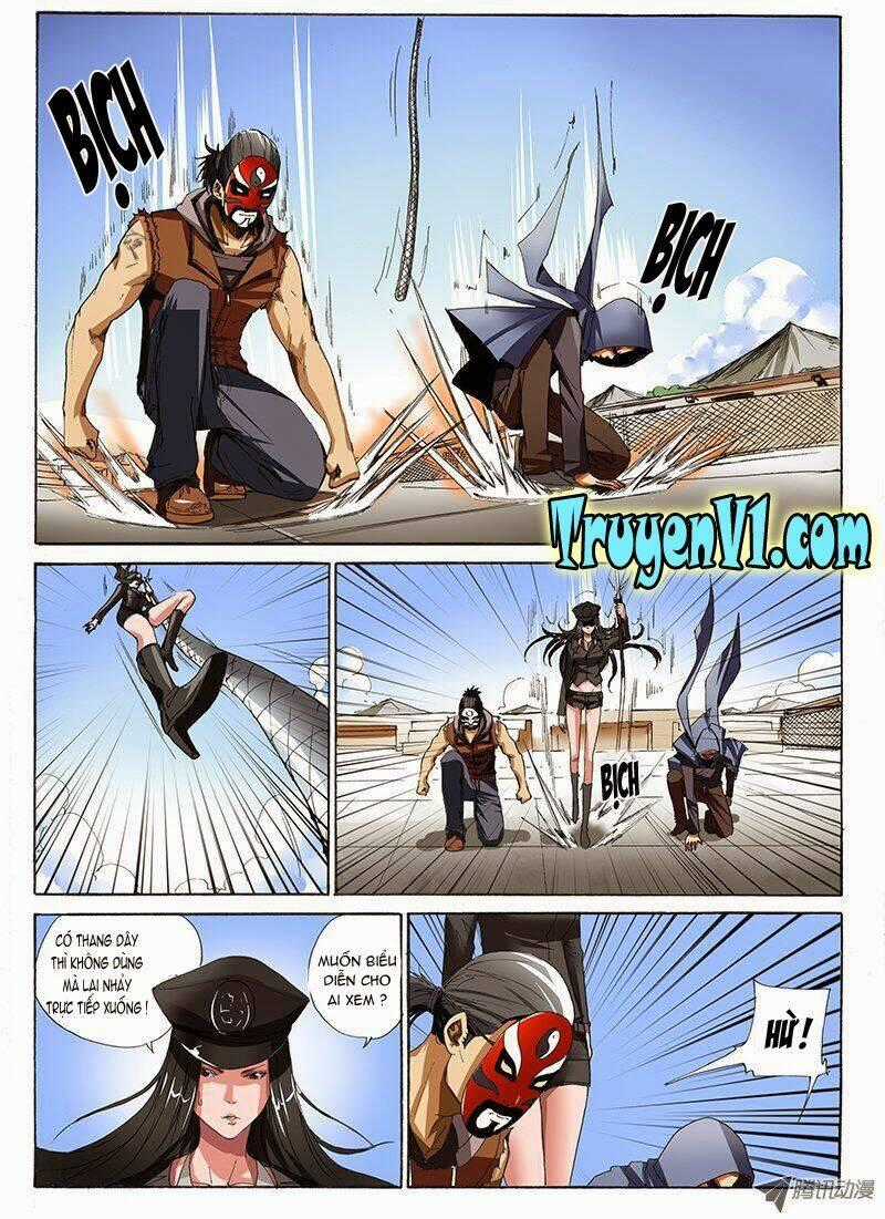 The Strongest Virus Chapter 22 trang 6