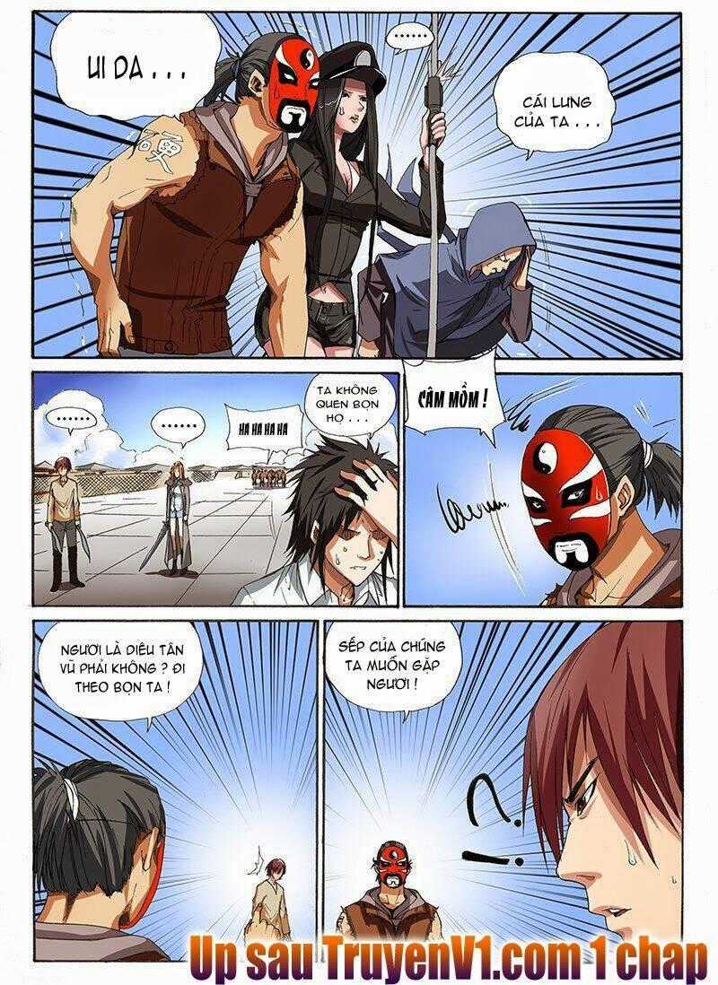 The Strongest Virus Chapter 22 trang 7