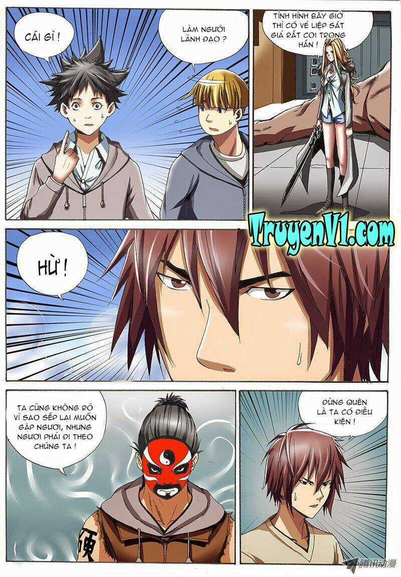 The Strongest Virus Chapter 23 trang 3