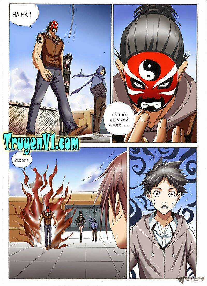 The Strongest Virus Chapter 23 trang 4