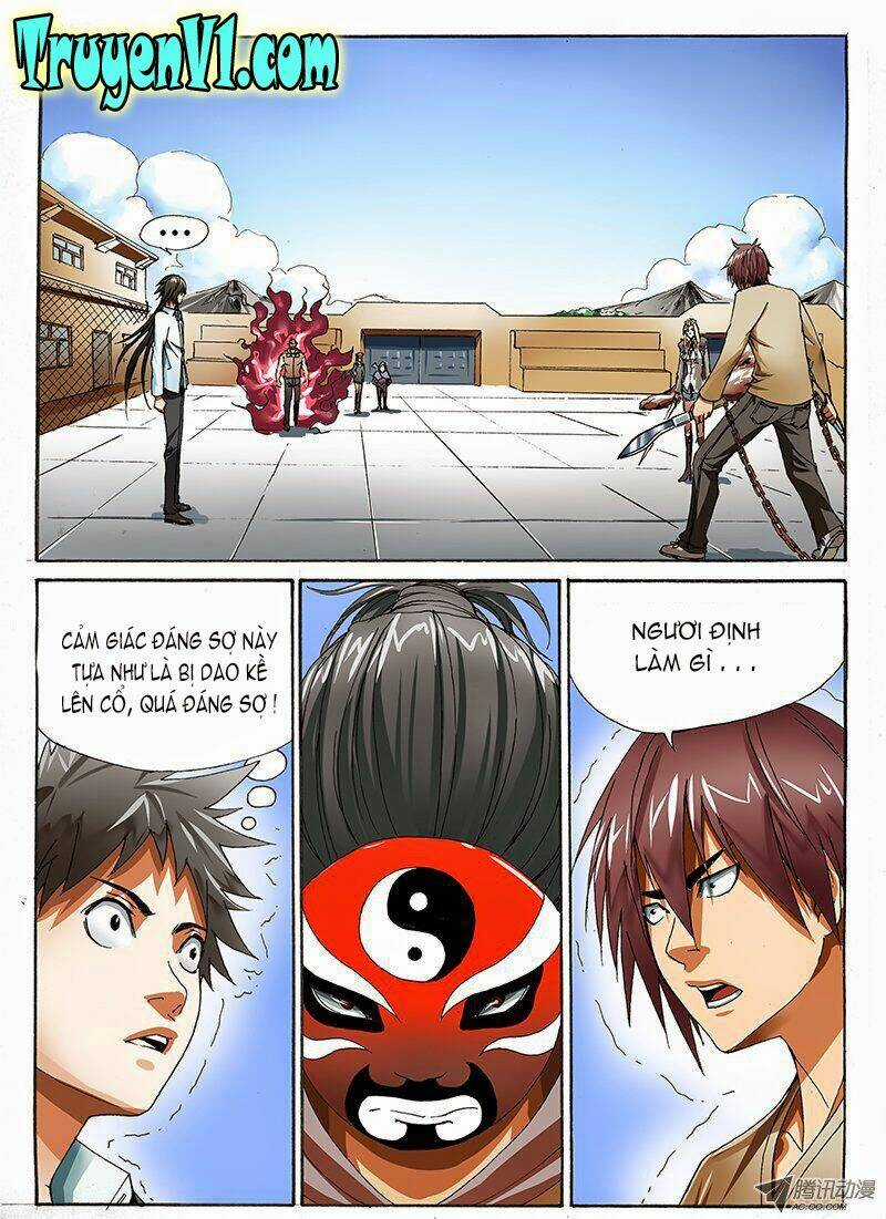 The Strongest Virus Chapter 23 trang 5