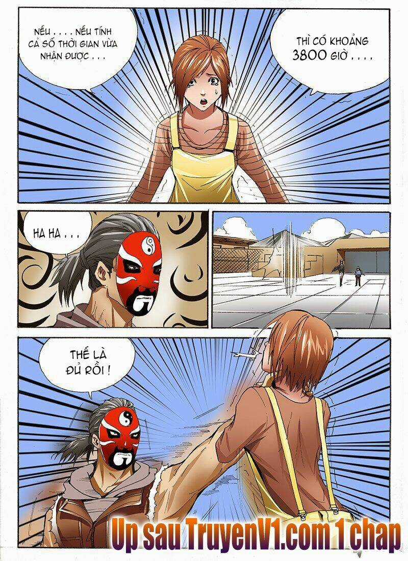 The Strongest Virus Chapter 23 trang 7