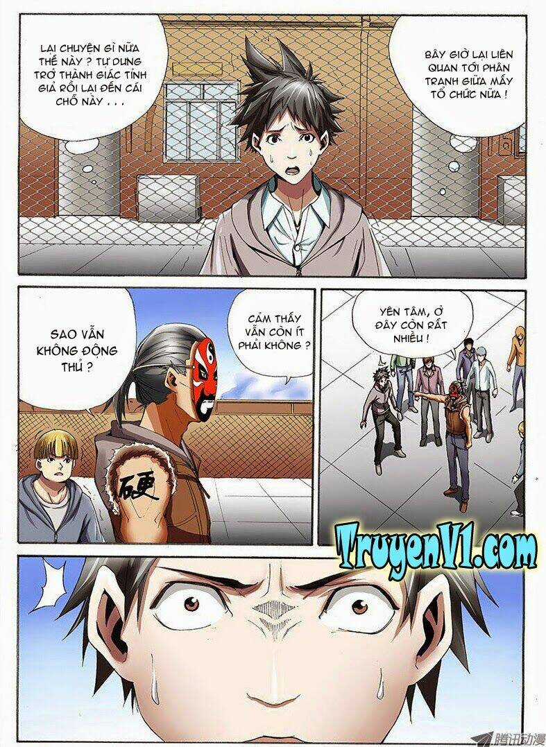 The Strongest Virus Chapter 24 trang 3