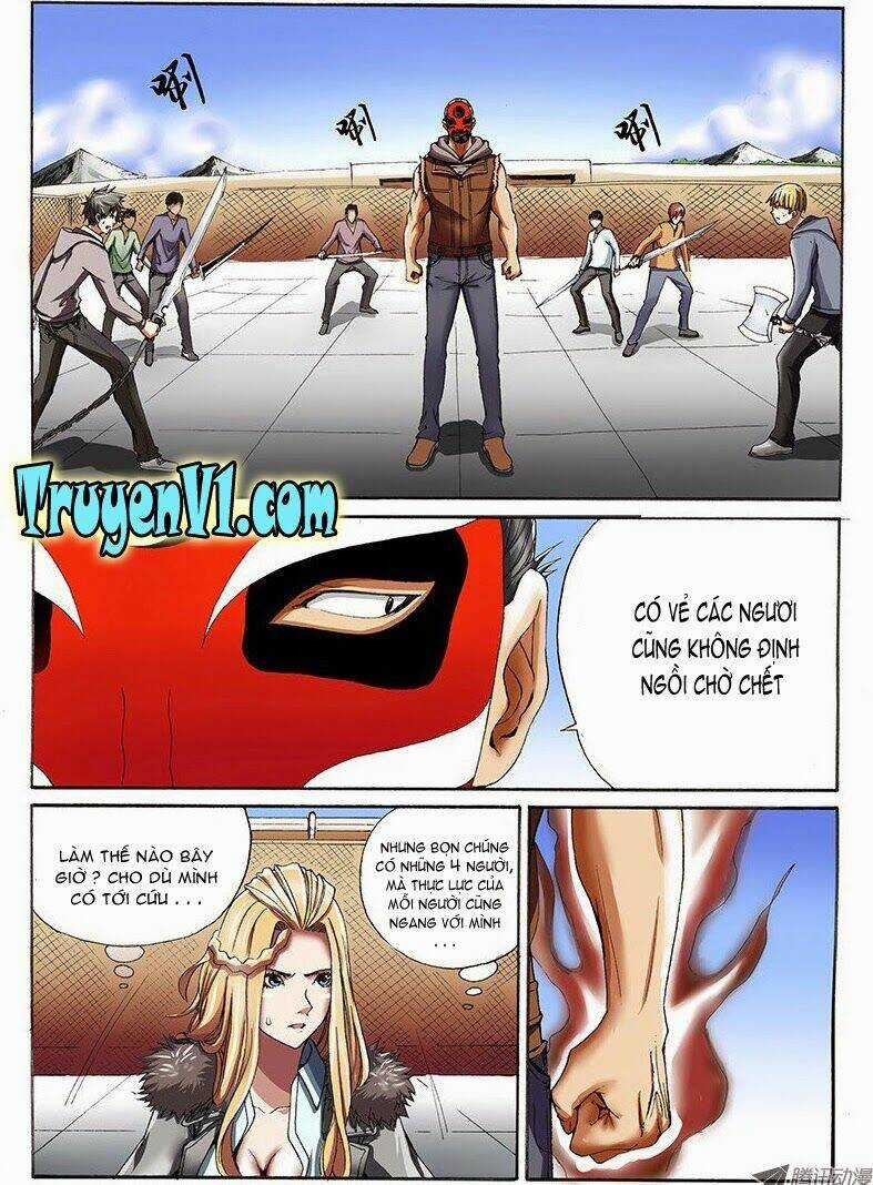 The Strongest Virus Chapter 24 trang 4