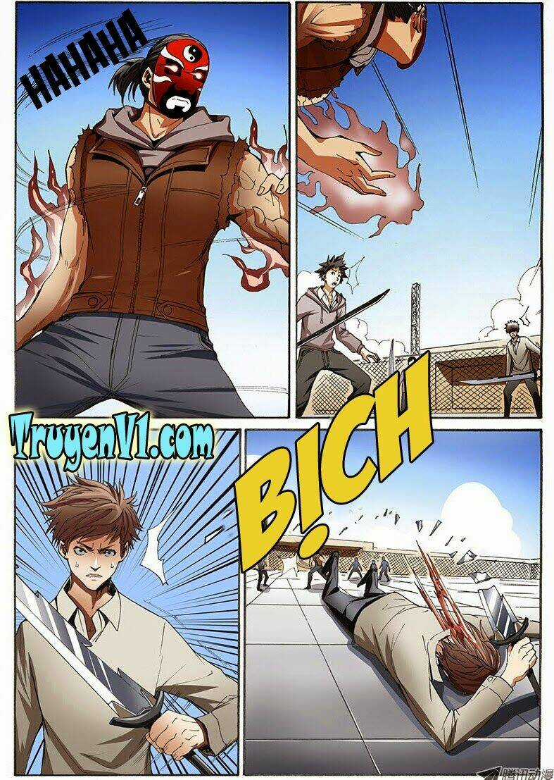 The Strongest Virus Chapter 24 trang 6