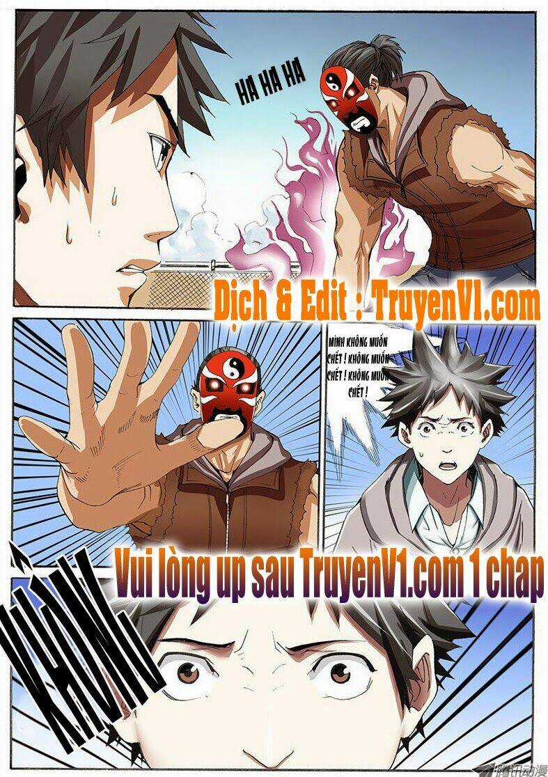 The Strongest Virus Chapter 24 trang 7