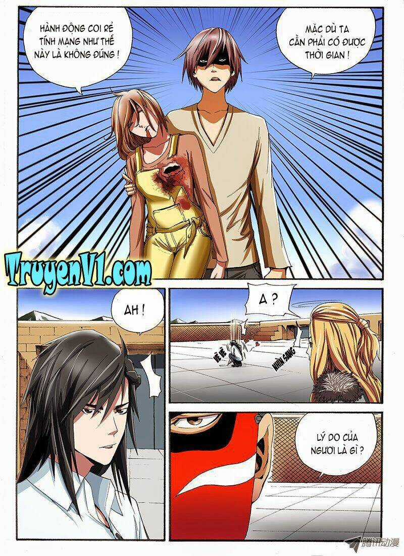 The Strongest Virus Chapter 25 trang 2
