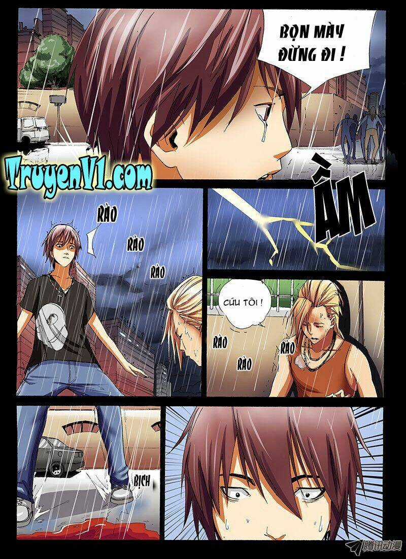 The Strongest Virus Chapter 25 trang 4