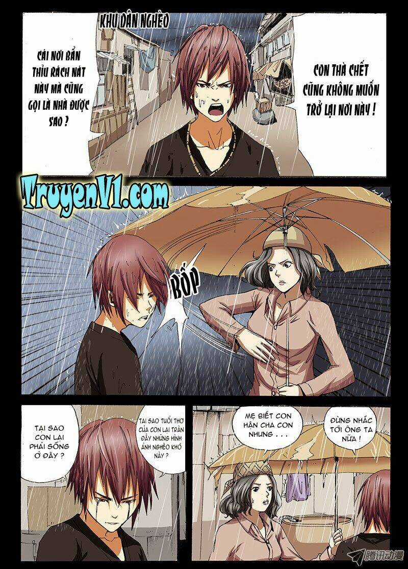 The Strongest Virus Chapter 26 trang 5