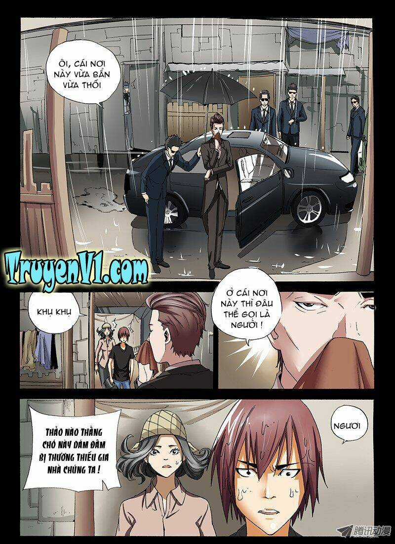 The Strongest Virus Chapter 27 trang 4