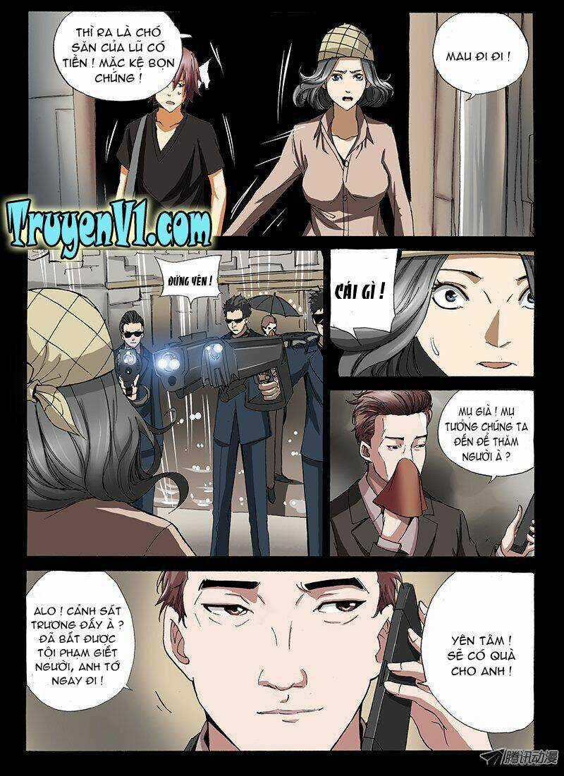 The Strongest Virus Chapter 27 trang 5