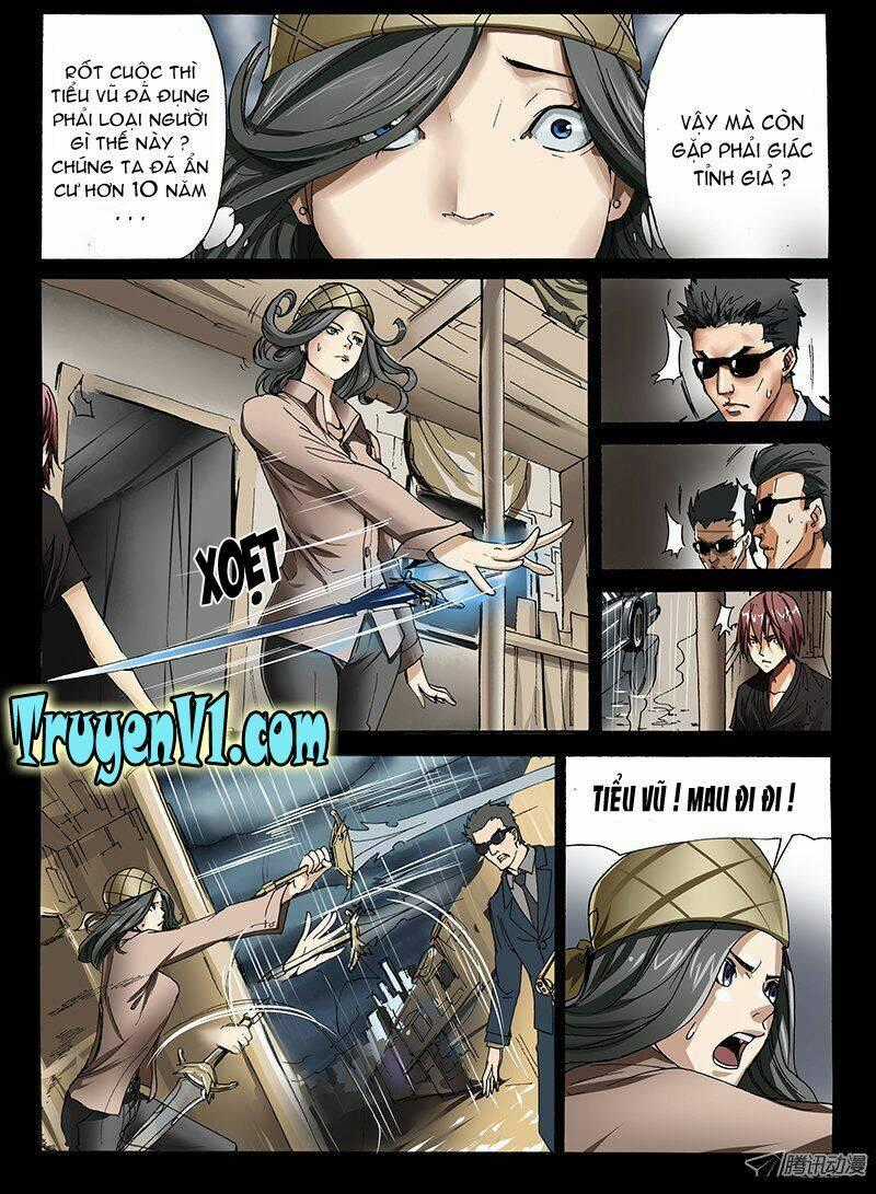 The Strongest Virus Chapter 27 trang 6