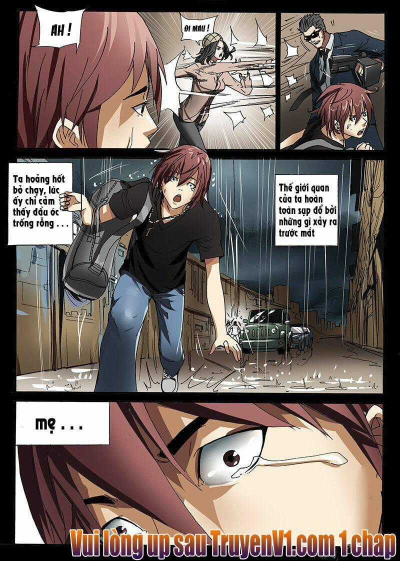 The Strongest Virus Chapter 27 trang 7