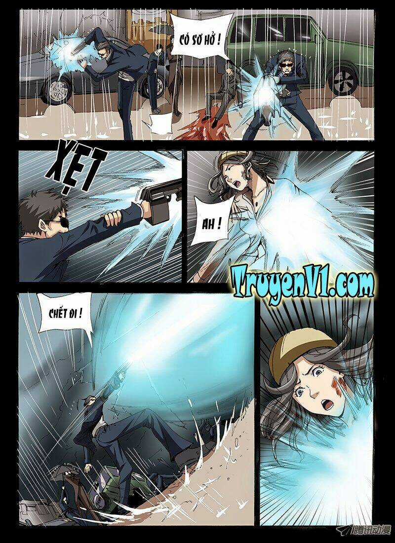 The Strongest Virus Chapter 28 trang 3