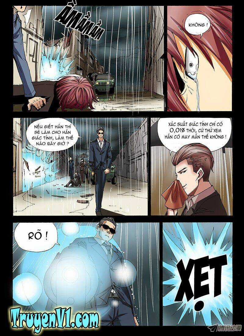 The Strongest Virus Chapter 28 trang 5