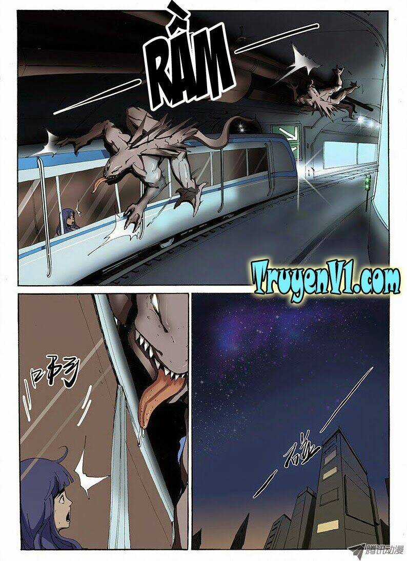 The Strongest Virus Chapter 3 trang 3