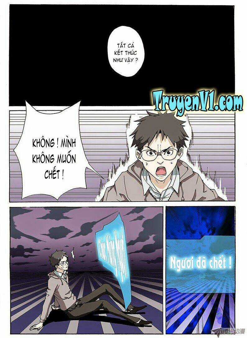 The Strongest Virus Chapter 3 trang 5