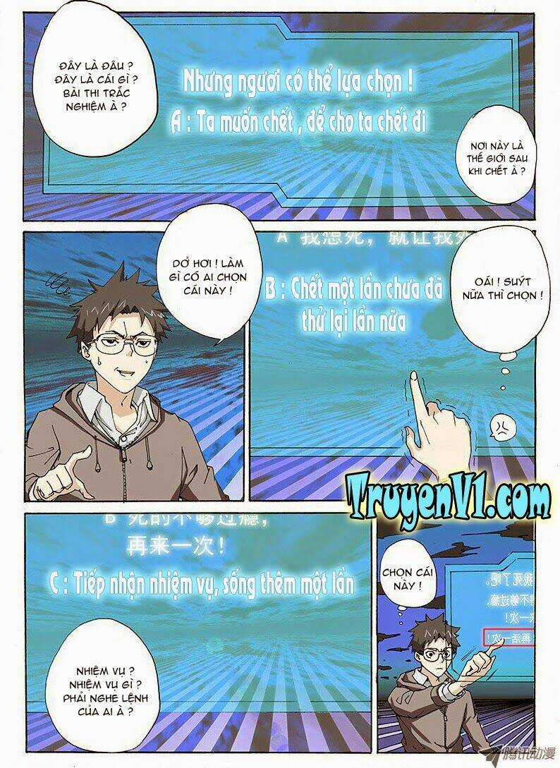 The Strongest Virus Chapter 3 trang 6