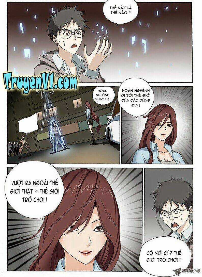 The Strongest Virus Chapter 3 trang 7
