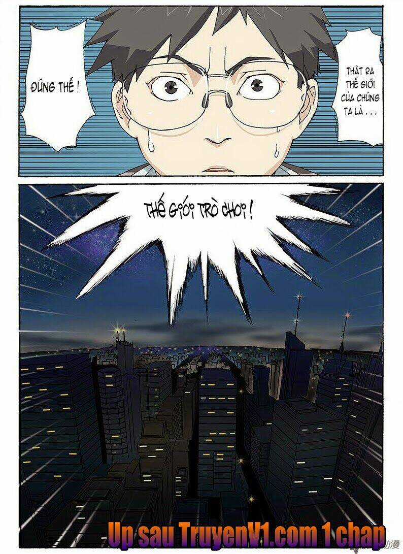 The Strongest Virus Chapter 3 trang 8