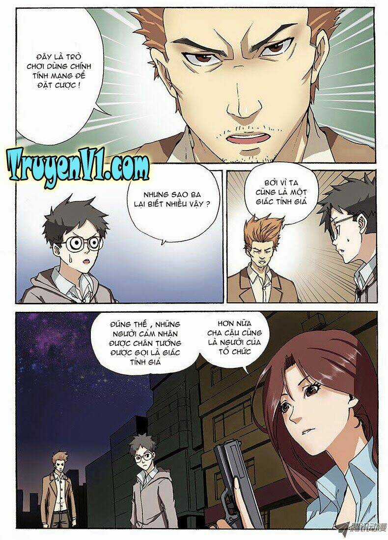 The Strongest Virus Chapter 4 trang 2