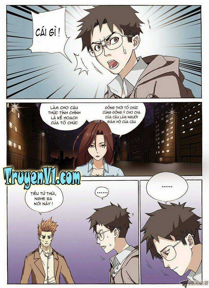 The Strongest Virus Chapter 4 trang 3