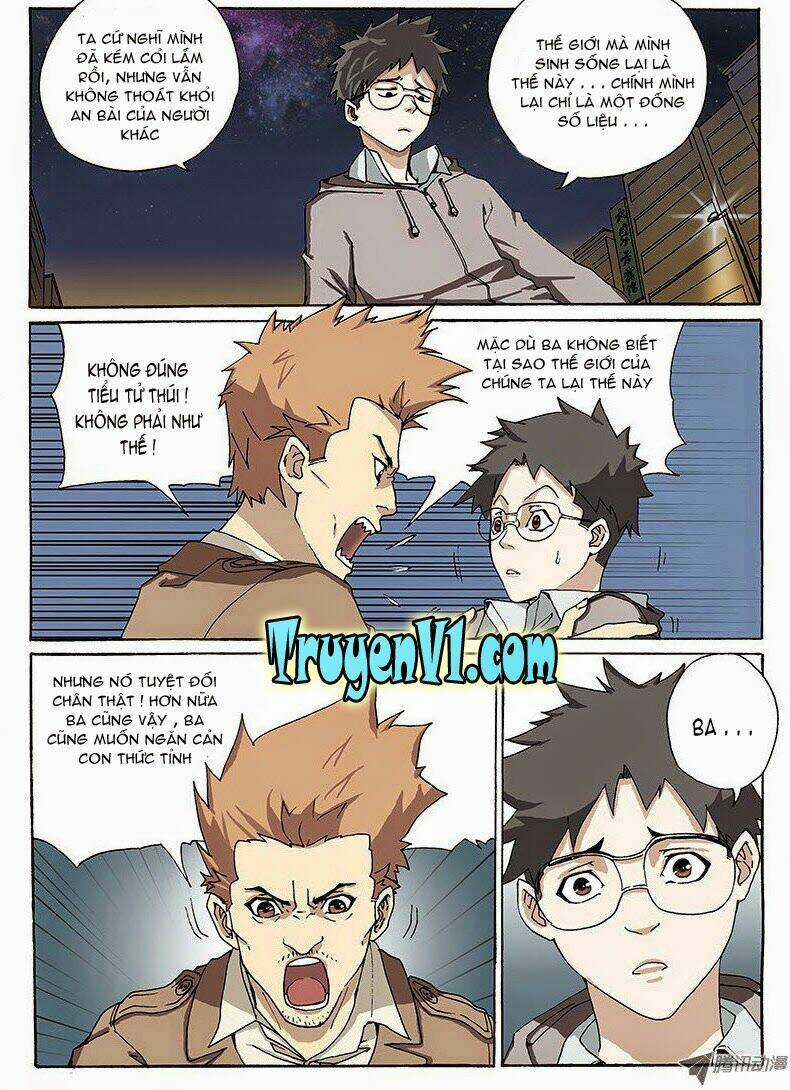 The Strongest Virus Chapter 4 trang 4