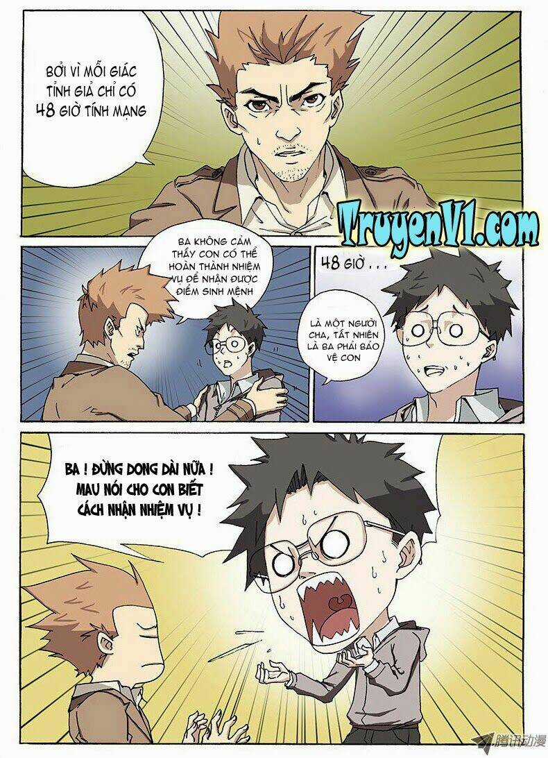 The Strongest Virus Chapter 4 trang 5