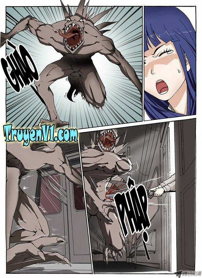 The Strongest Virus Chapter 4 trang 8