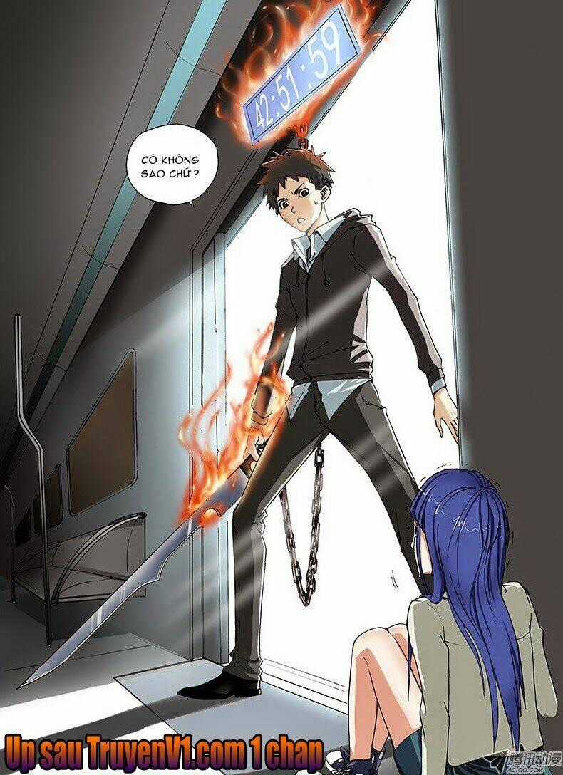 The Strongest Virus Chapter 4 trang 9